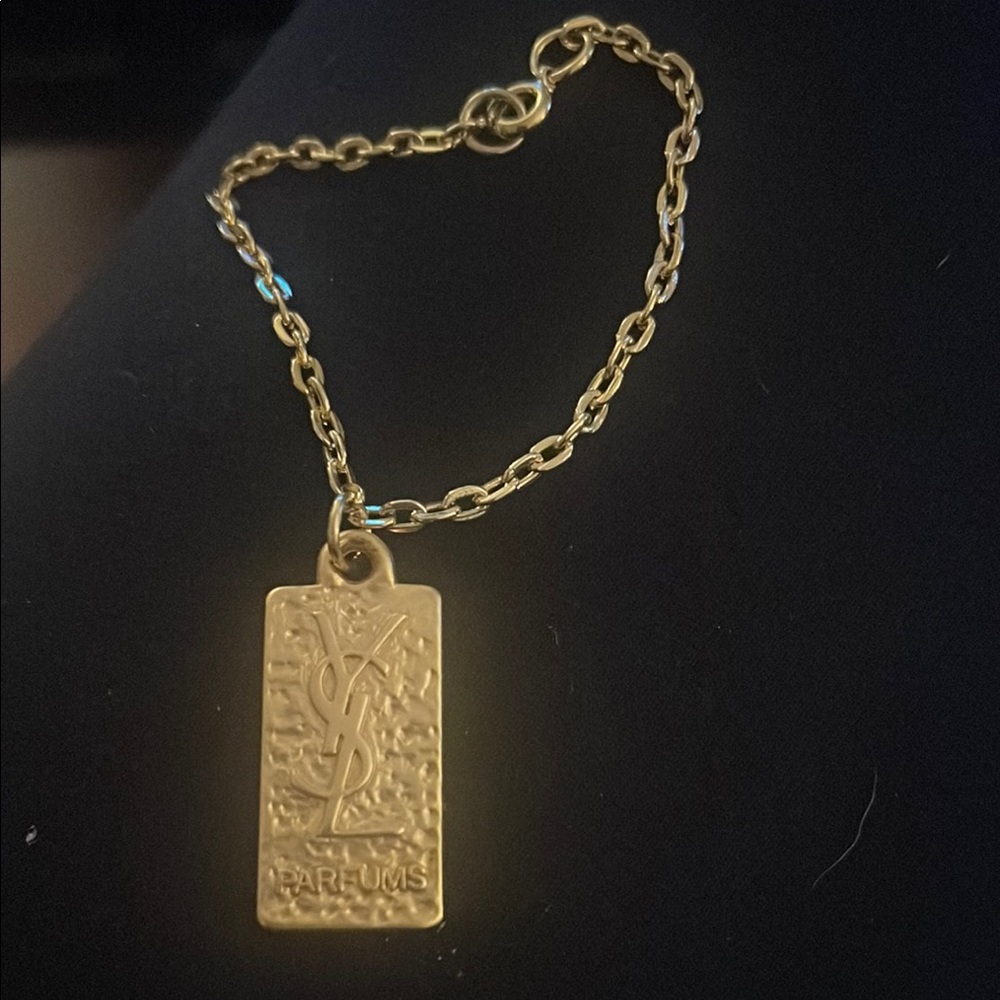 Gold Chain Bracelet